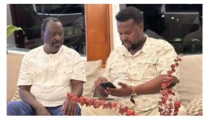 Oketch Salah has broken his silence to address accusations and speculation surrounding his relationship with the late Raila Odinga.