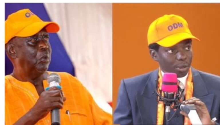 ODM youth defend Oburu, call for ouster of Sifuna and Babu