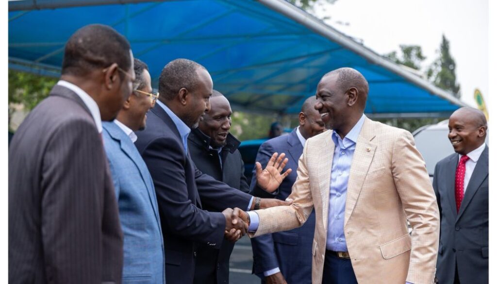 UDA, ODM to hold joint Parliamentary Group meeting