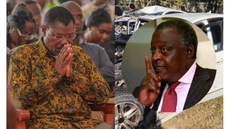 Wetangula, Khaniri, 7 Climax bus passengers record statements over Jirongo death probe