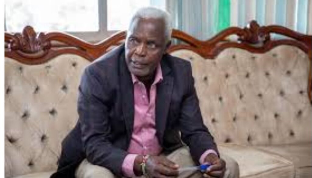 Buuri MP Mugambi Rindikiri was involved in a road accident on Thursday morning along the Nanyuki–Meru highway