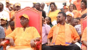 Orange Democratic Movement (ODM) leader Oburu Oginga has acknowledged the weight of stepping into the leadership of the party following the death of his brother, Raila Odinga