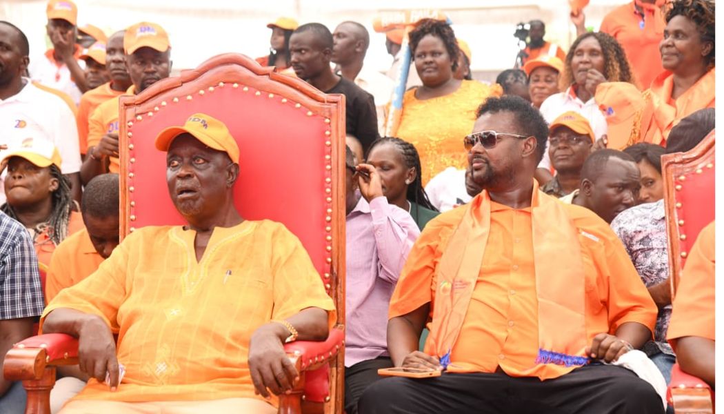 Orange Democratic Movement (ODM) leader Oburu Oginga has acknowledged the weight of stepping into the leadership of the party following the death of his brother, Raila Odinga