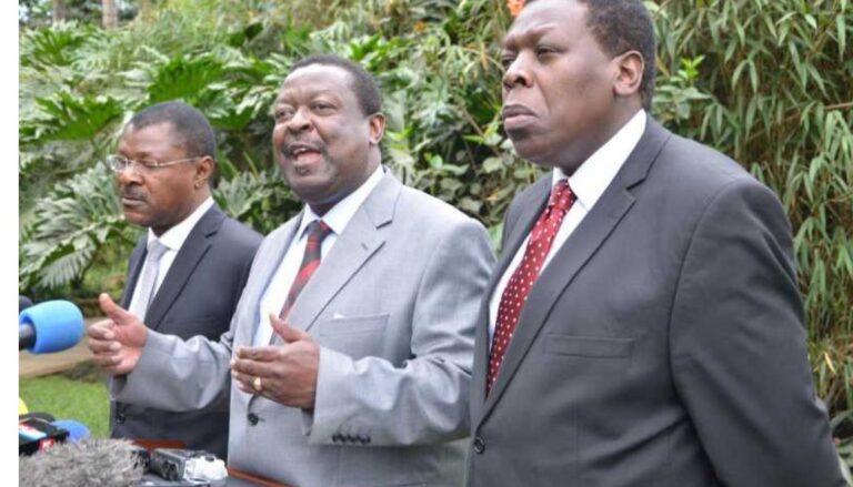 Eugene Wamalwa hints at uniting with Wetang'ula, Mudavadi ahead of 2027