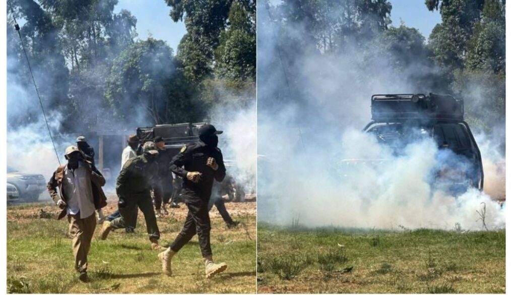 Former Deputy President Rigathi Gachagua has raised alarm over a security incident at a church in Othaya, Nyeri County, claiming his life is in danger.