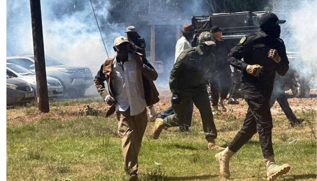 NPS explains how Nyeri church chaos started