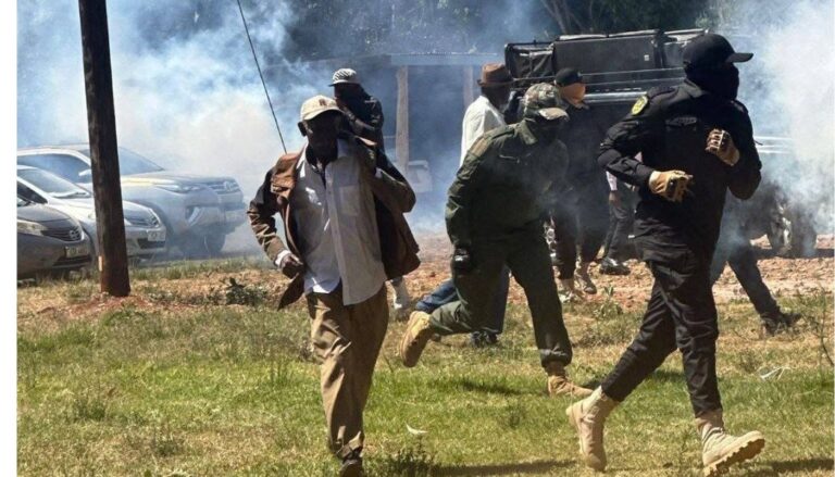 NPS explains how Nyeri church chaos started