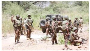 National Police Reservist shot dead during a cattle raid in Samburu West