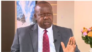 Jubilee Deputy Party leader Fred Matiang’i has refuted reports of an intruder breaking into Interior Cabinet Secretary Kipchumba Murkomen’s office.
