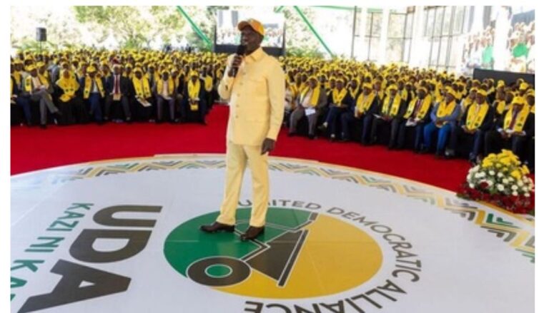 UDA-ODM coalition must win 2027 election by over two million votes; Ruto