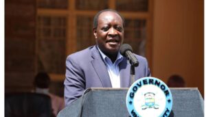 Vihiga governor Wilbur Otichilo is on the spot for spending Ksh 5 million on a housewarming party for the county speaker.