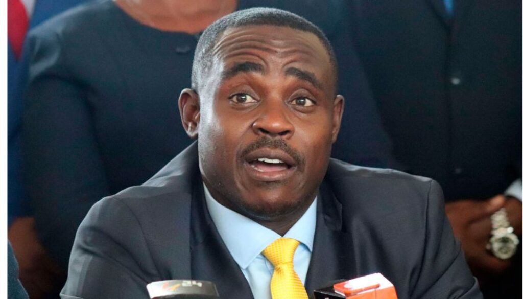 Cleophas Malala has alleged that the ruling UDA Party is taking its secretariat staff and agents to Uganda for paramilitary training.