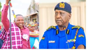 A Senate committee has summoned Inspector General of Police Douglas Kanja after he failed to arrest and produce Samburu Governor Lati Lelelit.