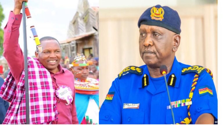 A Senate committee has summoned Inspector General of Police Douglas Kanja after he failed to arrest and produce Samburu Governor Lati Lelelit.