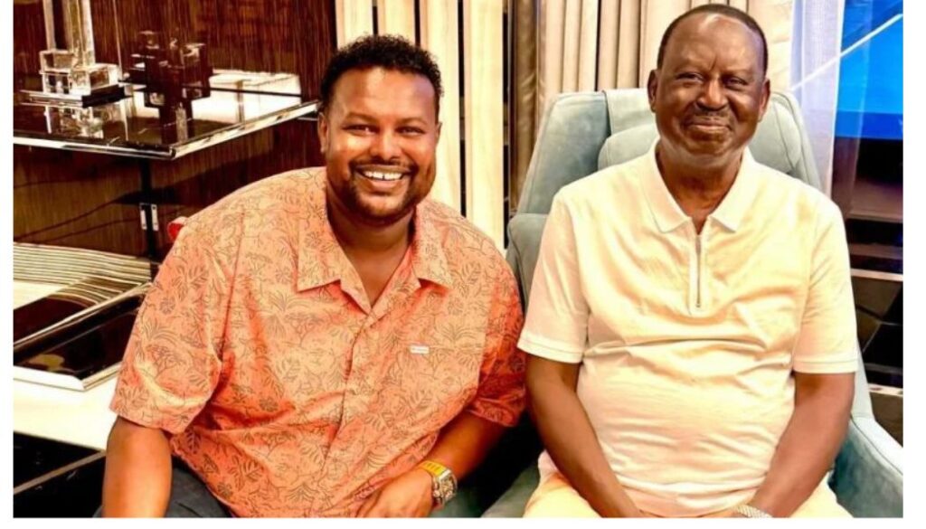 Oketch Salah has broken his silence after EALA Member of Parliament Winnie Odinga called him out over remarks he made regarding the late Raila Odinga’s final moments