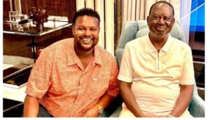 Oketch Salah has broken his silence after EALA Member of Parliament Winnie Odinga called him out over remarks he made regarding the late Raila Odinga’s final moments