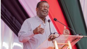 Musalia Mudavadi is drumming up support for President William Ruto’s United Democratic Alliance (UDA), his party vehicle in the 2027 General Elections