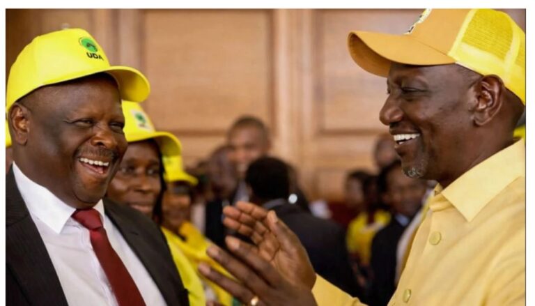 Petition filed to remove Isaac Ruto from JSC after attending UDA meeting