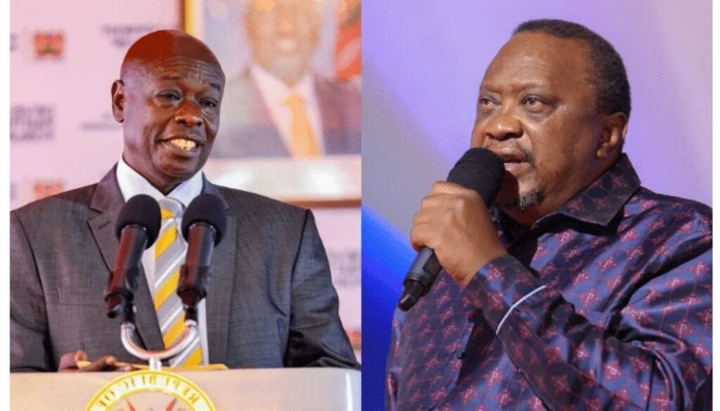 Office of the 4th President Uhuru Kenyatta has dismissed claims that the former Head of State called for a meeting with DCP Party leader Rigathi Gachagua and Mt. Kenya leaders. 