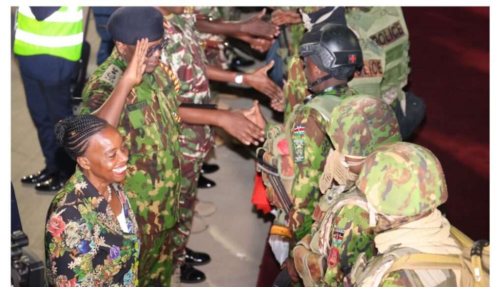 Haiti government could have collapsed had it not been for Kenya Police, US says