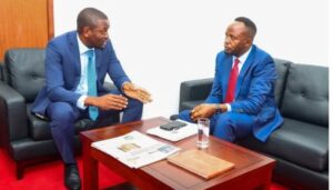 Trans Nzoia Governor George Natembeya has affirmed his partnership with Nairobi Senator Edwin Sifuna following a close door meeting.