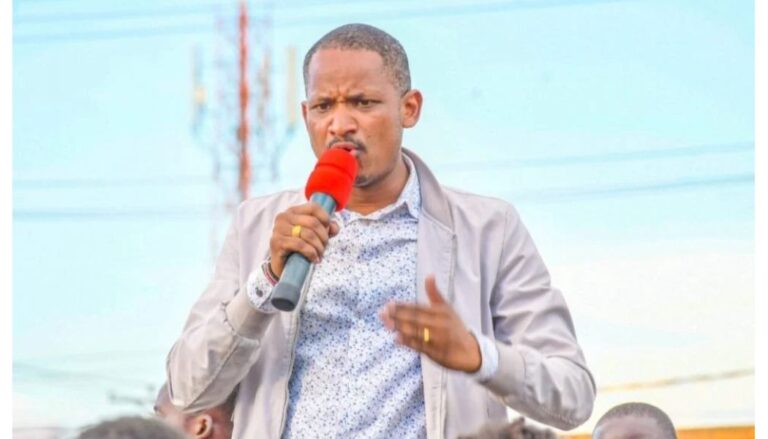 Embakasi East Member of Parliament, Babu Owino, called on his constituents to protect him against a plot to end his political career after he declared interest in the Orange Democratic Movement (ODM) party leadership.