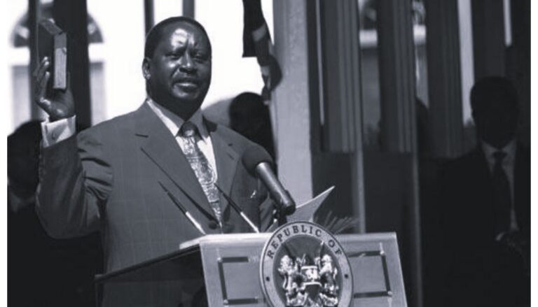 Government to preserve all Raila Odinga tributes in National Archives forever