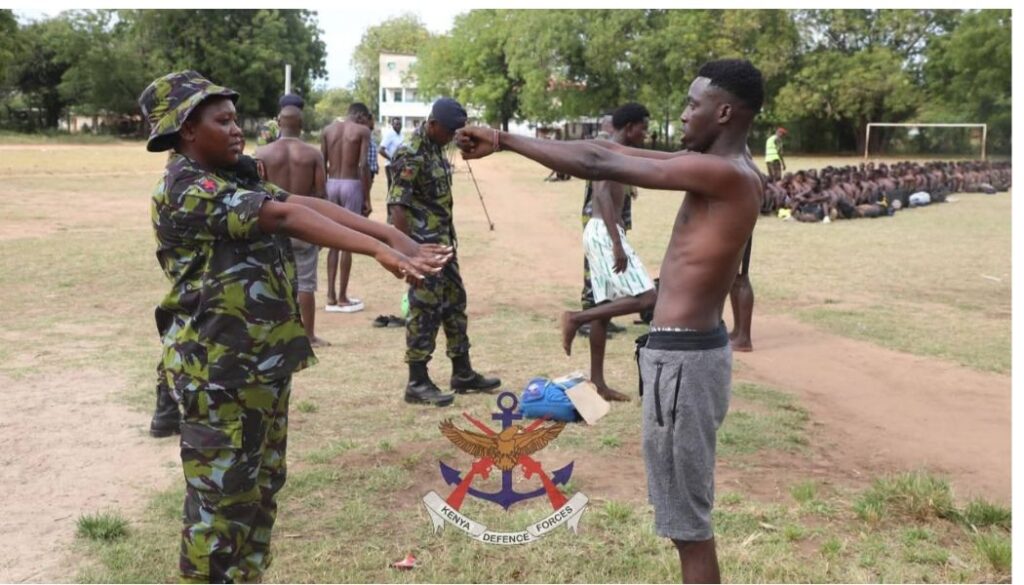 Kenya Defence Forces (KDF) has announced the death of three recruits who lost their lives during a training exercise at the Defence Forces Recruits Training School (DFRTS) in Eldoret