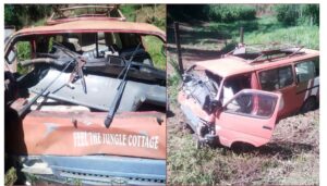 School van carrying children overturns in Nyeri