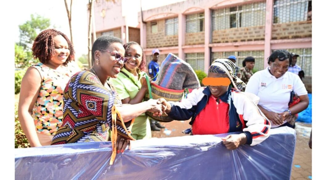 MP) Gabriel Kagombe has called out the Principal Secretary for the State Department of Correctional Services, Salome Beacco, for keeping his constituents waiting for 9 hours