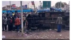 10 teachers feared dead, scores injured after accident along Thika Road