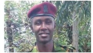 A junior officer attached to the General Service Unit (GSU) was found dead in what authorities have confirmed as a suicide at the GSU Duce Camp in Kutulo, Mandera County.