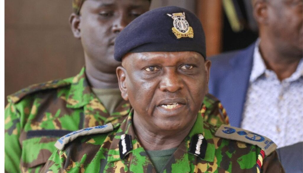 IG Kanja orders administrative action against 6 senior officers