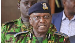 IG Kanja orders administrative action against 6 senior officers