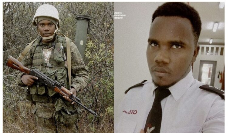 A Kenyan citizen recruited into the Russian armed forces has been killed while fighting in eastern Ukraine.