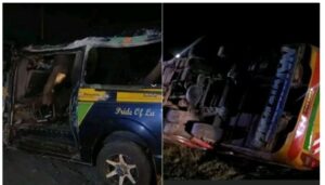 Survivors of deadly Karai accident blame driver for reckless driving