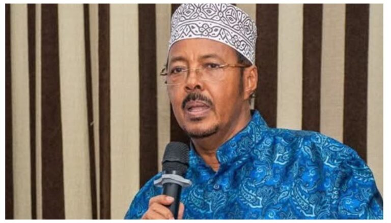 Wajir East MP Aden Mohammed condemns Gachagua’s remarks linking Eastleigh businesses to Minnesota fraud