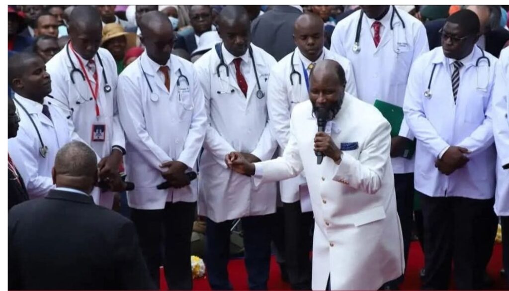 Ministry of Health has hinted at disciplinary action against professional medical practitioners who validated the claims of miraculous healing of HIV/AIDS patients.