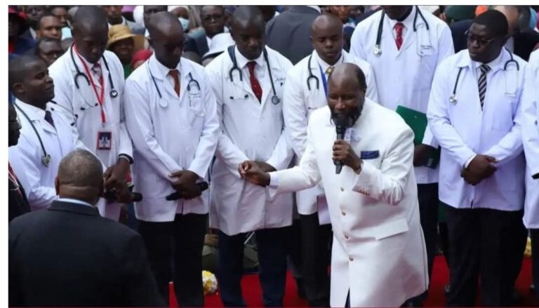 Ministry of Health has hinted at disciplinary action against professional medical practitioners who validated the claims of miraculous healing of HIV/AIDS patients.