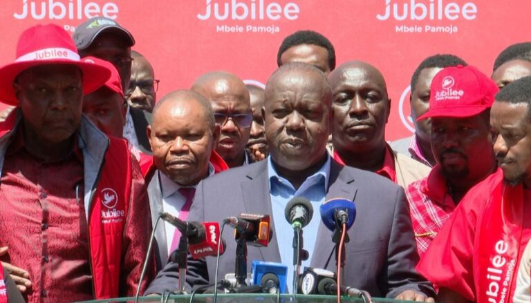 Matiang'i defends Uhuru amid Azimio agents scandal in 2022 elections
