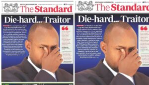 Suna East MP Junet Mohamed has threatened to sue the Standard Media Group, accusing the publisher of running defamatory stories that damaged his reputation.