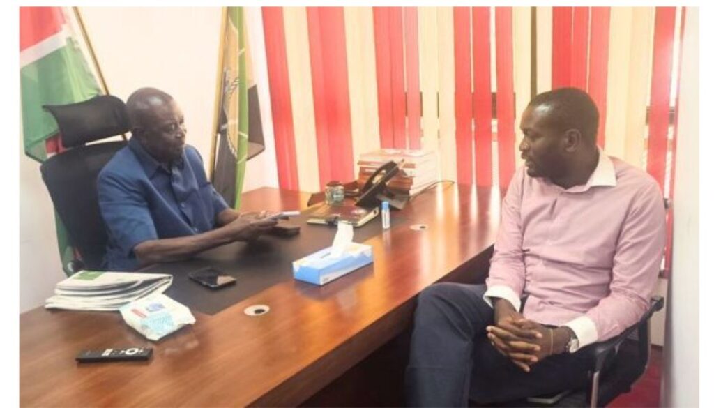 Senator Sifuna holds meeting Oburu Oginga amid ODM infighting