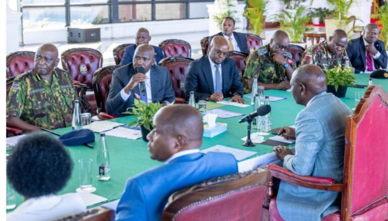 Ruto has announced plans to deploy multi-agency border teams at five key entry points as part of an intensified crackdown on drug trafficking and organized crime in Kenya.