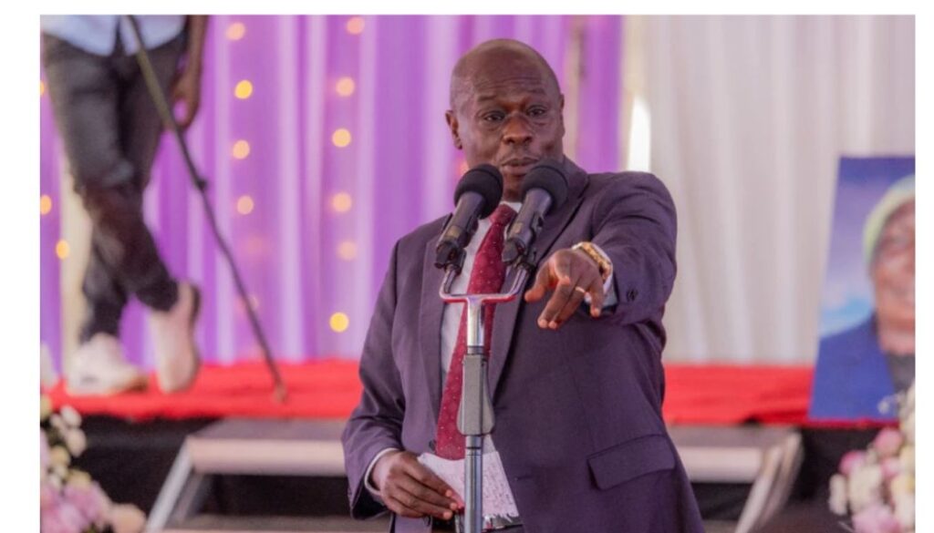 Gachagua claims Ruto benefited from alleged Minnesota fraud funds