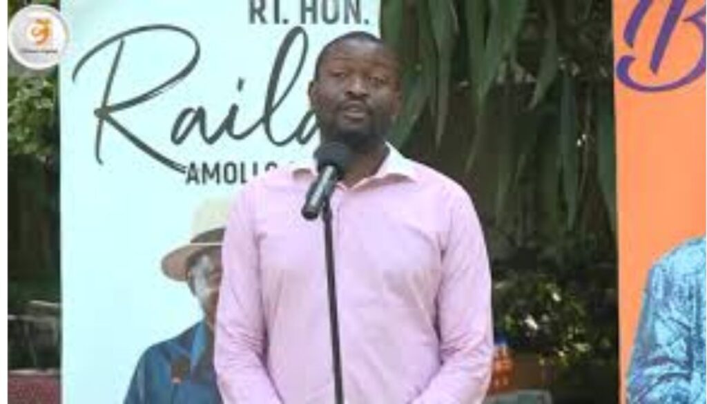 ODM Party Secretary General Edwin Sifuna has issued an assurance that he will not be the person responsible for dividing the party.