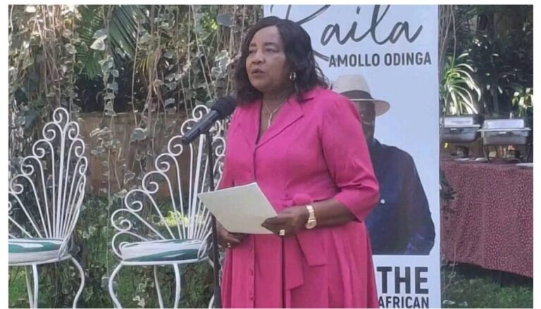 Ida Odinga calls for order in ODM amidst party tensions