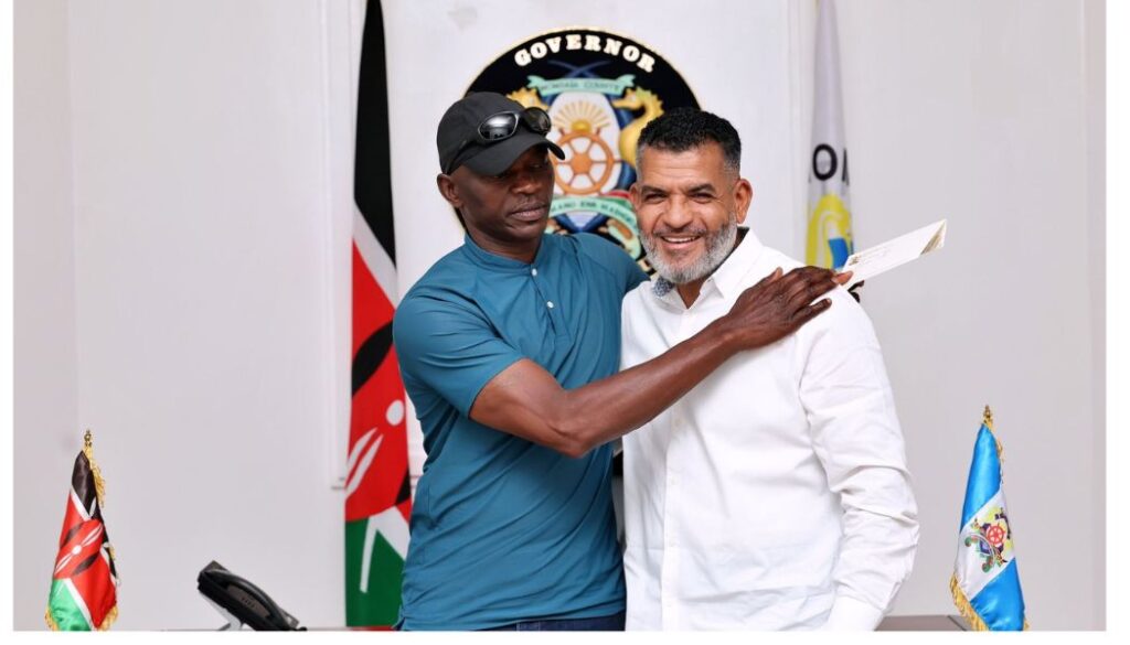 Former Raila bodyguard Maurice Ogeta appointed as Advisor on Security Affairs