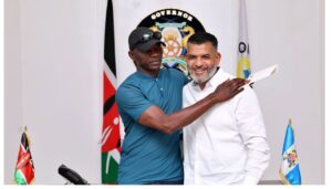 Former Raila bodyguard Maurice Ogeta appointed as Advisor on Security Affairs