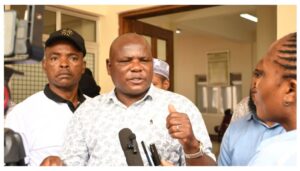 Kwale DG angrily walks out of CS Joho’s meeting in protest over Mrima mining deal