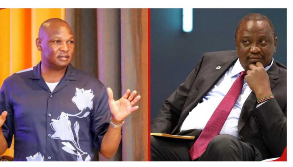 Health CS Aden Duale has told off former President Uhuru Kenyatta over what he termed as undermining President William Ruto.